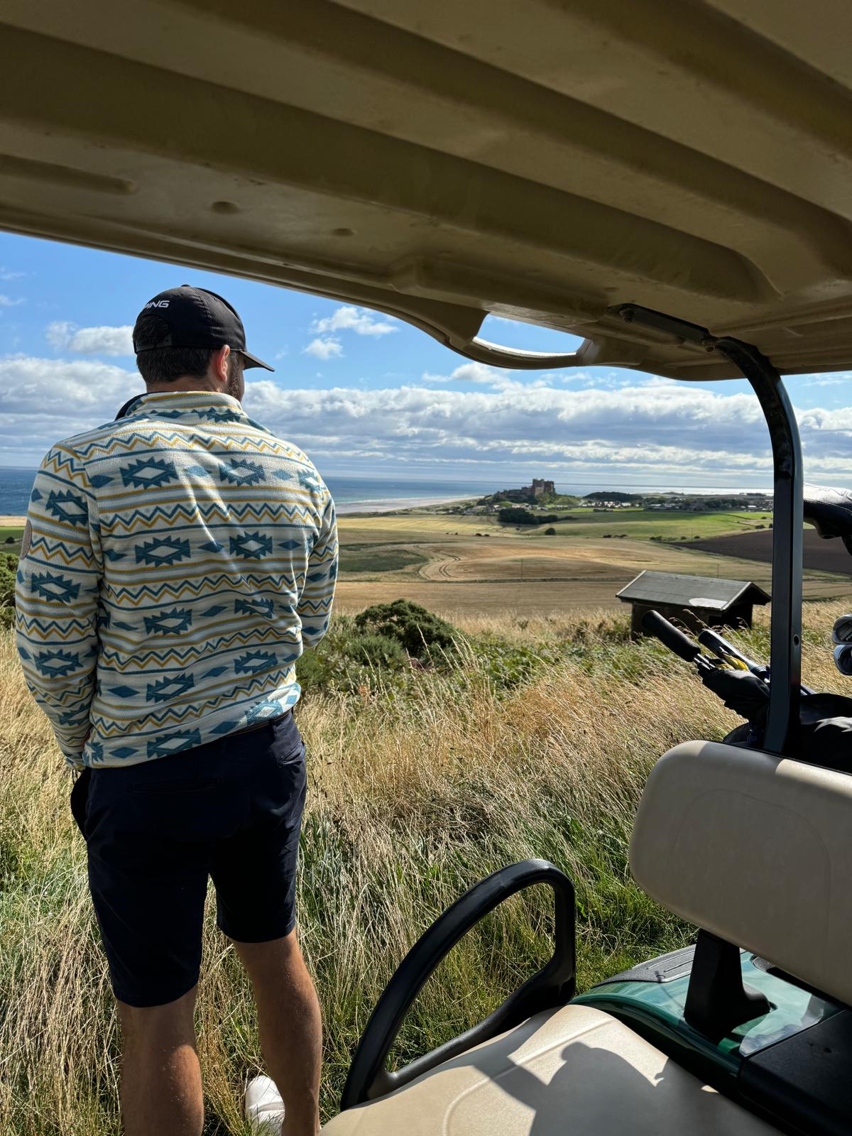 Northumberland course scenery, 2024