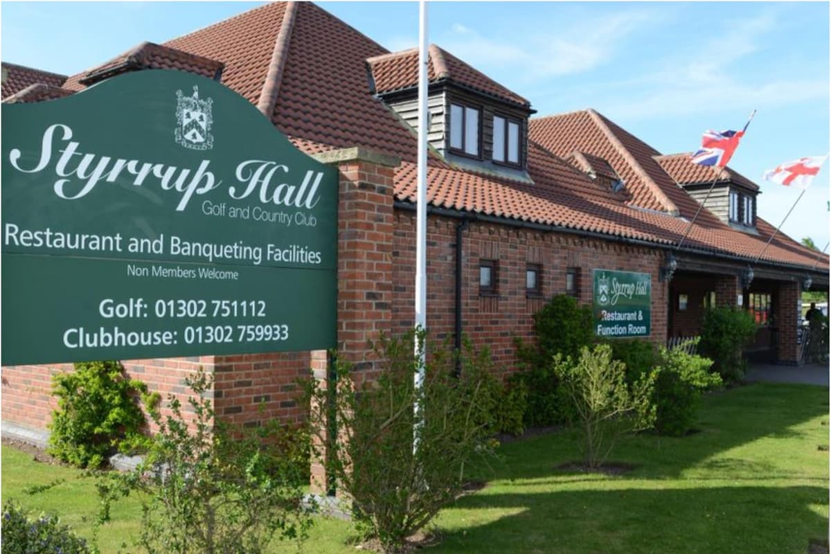 Styrrup Hall Golf & Country Club clubhouse, venue for the 2026 chapter